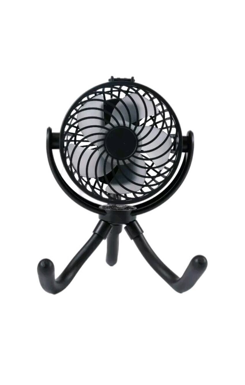 Stroller Fan - Personal Portable Car Seat Baby Fan, 360° Rotate Flexible Trip